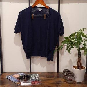 Delia's Navy Blue Knit Cardigan